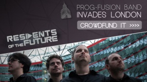 Residents Of The Future invade London