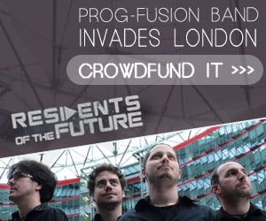 Residents Of The Future invade London... Crowdfund it >