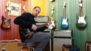 Yuval Ron - at Just Music, Berlin