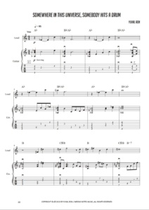 Yuval Ron - Universe Complete Transcriptions Book - Universe p. 1