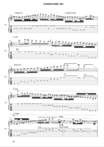 Yuval Ron - Universe Complete Transcriptions Book - Phoebe p. 7