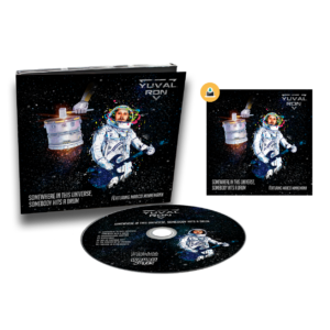 CD + Download Yuval Ron - Somewhere in This Universe, Somebody Hits a Drum