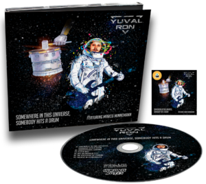 CD + Download Yuval Ron - Somewhere in This Universe, Somebody Hits a Drum