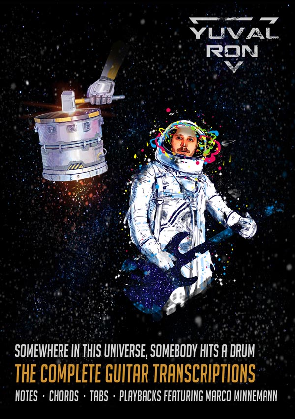 Yuval Ron - Universe Complete Guitar Transcriptions [2019] thumb med