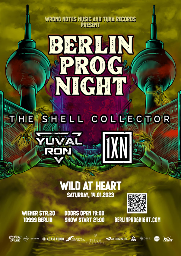 Berlin Prog Night poster